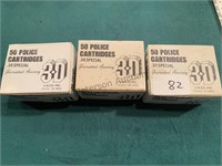 150 - 3-D .38 Special Wadcutter Ammo