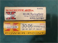 40 - Winchester 30-06 Ammo