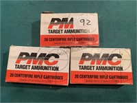 60 - PMC .223/5.56 55gr. FMJ Ammo