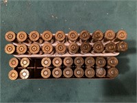 6MM Remington Ammo and Brass