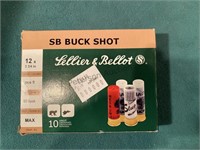 10 - Sellier & Bellot 12GA 2-3/4in 00 Buck Ammo