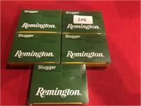 25 - Remington 20GA 2-3/4in. Slugs
