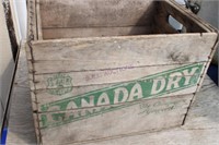 Vintage Wood Pop Crate