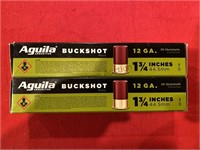 40 - Aguila 12GA Mini Shell Buckshot Ammo