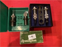 20 - 222 Brass Cases And 2 Reloading Dies