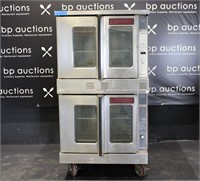 GARLAND DOUBLE STACK OVENS NATURAL GAS