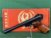 Ruger Mark II Target Pistol, 22 LR