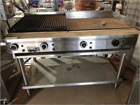 B & S CGR66RP7 Combination Hot Plate