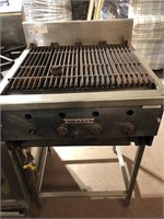 Moffat 600mm Gas Fired Chargrill