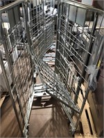 Foldaway Warehouse Cage Trolley