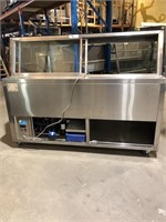 Custom Made Salad Bar/Buffet Refrigerator