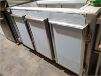 3 Door Underbar Refrigerator Approx 170mm
