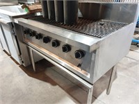 Gas Fired Chargrill Approx 1200mm