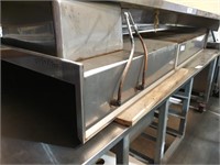 Single Bowl Wash Bench Approx 2250 x 700mm