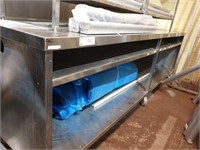 Mobile Preparation Bench Approx 3m