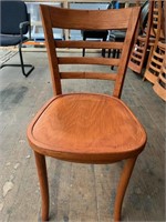 35 Thonet Timber Restaurant Chairs