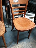 37 Thonet Timber Restaurant Chairs