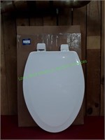 Centoco Elongated Bowl White Toilet Seat
