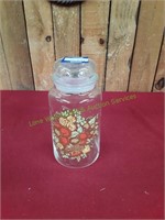 Decorative Vegetable Jar
