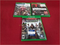 (3) Xbox One Games