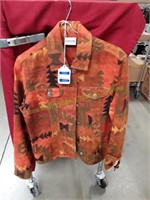 Chico's Santa Fe Design Jacket Size 0