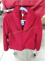 Red J. Jill Sweater Jacket Size XS