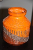 Italian ceramic pot,
