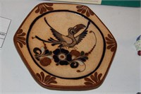 Mexican ceramic plate,