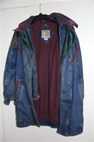 Women's vintage denim jacket