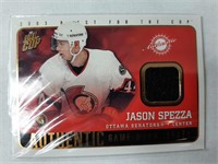 2003 AUTHENTIC  GAME WORN JERSEY CARD /  GEM MINT