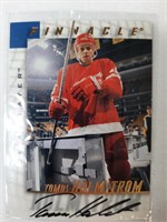 1997-98 TOMAS HOLMSTROM #188 PINNACLE BE A PLAYER