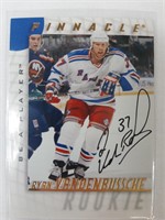 1997-98 BE A PLAYER AUTOGRAPH #223 RYAN