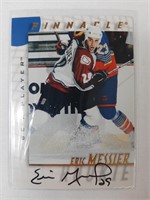 ERIC MESSIER 1997-98 BE A PLAYER AUTOGRAPH #204