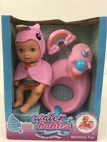 New Water Babies Bath Time Fun Playset