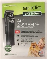 Andis AG 2 Speed Heavy Duty Blade Clipper *New