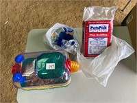 Hamster Cage and Supplies