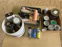 Paint, Stain and Supplies