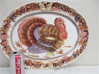 Large turkey platter, Towle Company