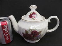 Teapot, floral, Formalities, Baum Bros.
