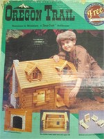 Oregon Trail doll house Stones not in box