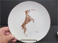 Doberman plate, 1982