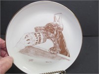 Doberman plate, 1997