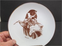 Doberman plate, 2000