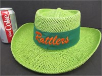 Famu Rattlers straw hat