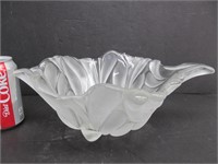 W. German Walther Glass crystal bowl
