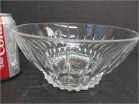 French lead crystal bowl