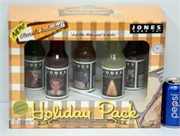 Jones 2004 Holiday Soda Pack Sealed