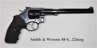 Smith & Wesson Model 48-4, .22MRF CTG