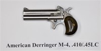 American Derringer M-4, 45LC/.410
