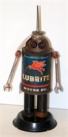 Refried Robot Sculpture by Doug Brannan Vintage